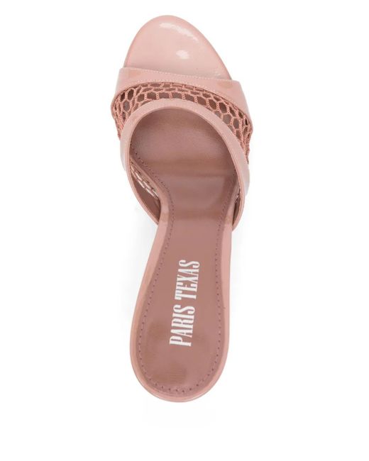 Paris Texas Pink Lidia Sandals