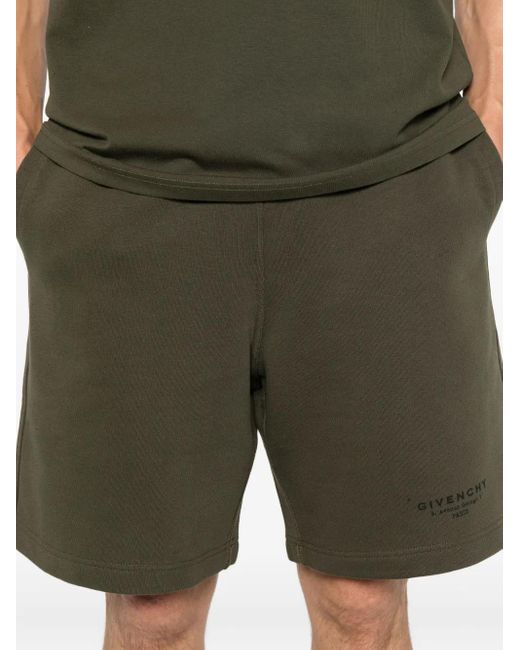 メンズ Givenchy イージーショートパンツ Green