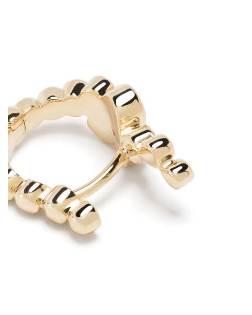 Maria Black Metallic 14Kt Garbo Single Huggie Earring