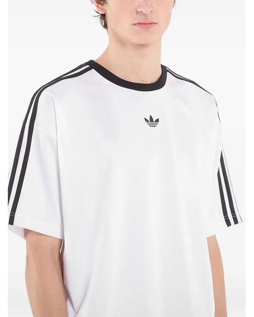 Adidas White Adicolor T-Shirt for men
