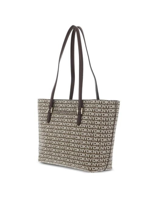 DKNY White Sac Cabas Bryant Ave