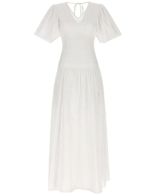 Le twins White Rosellina Dress