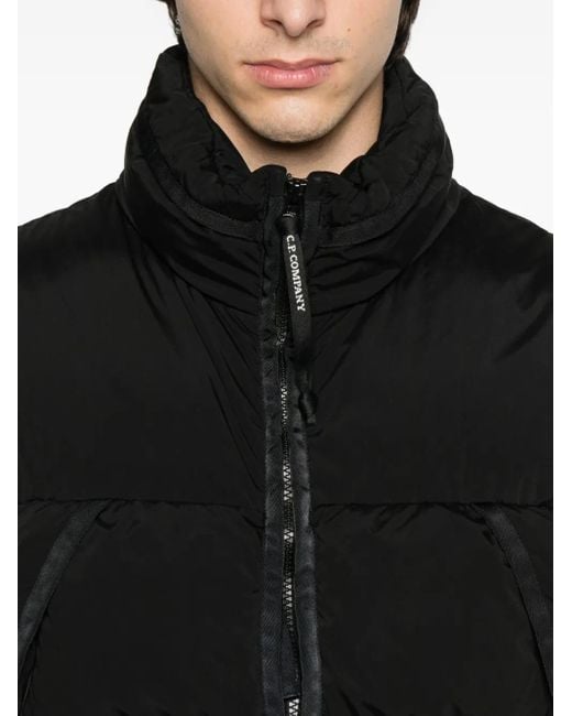 C P Company Black Jackets for men
