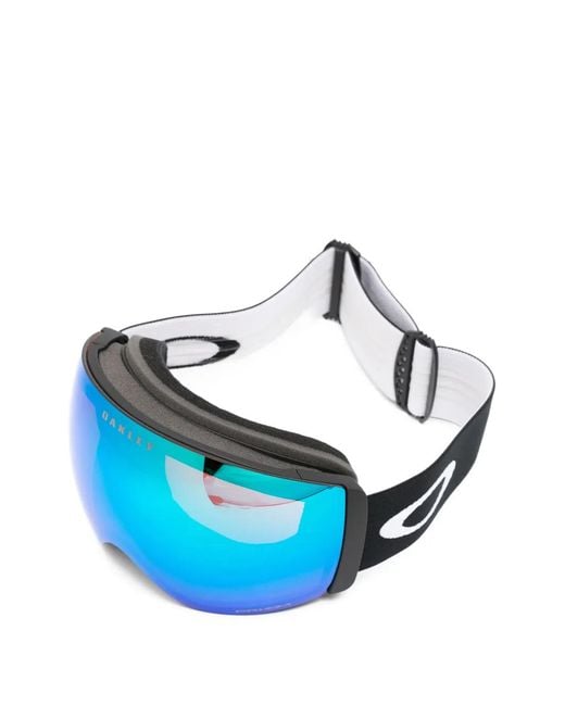 Oakley Blue Masque De Ski Flight Deck L