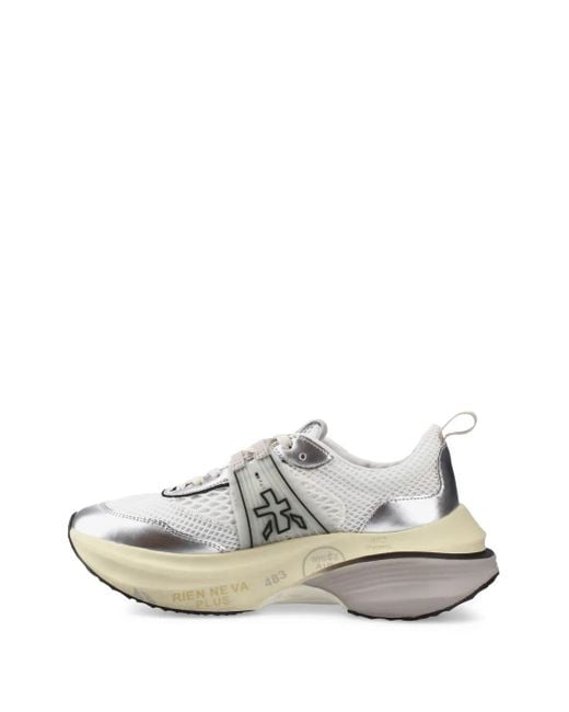 Baskets Hill Premiata en coloris White