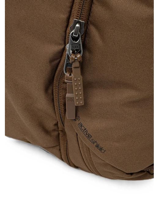 Gregory Brown Zip Backpack