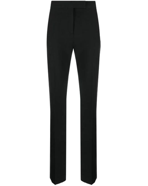 Pantalon De Costume En Soie Mélangée Tom Ford en coloris Black