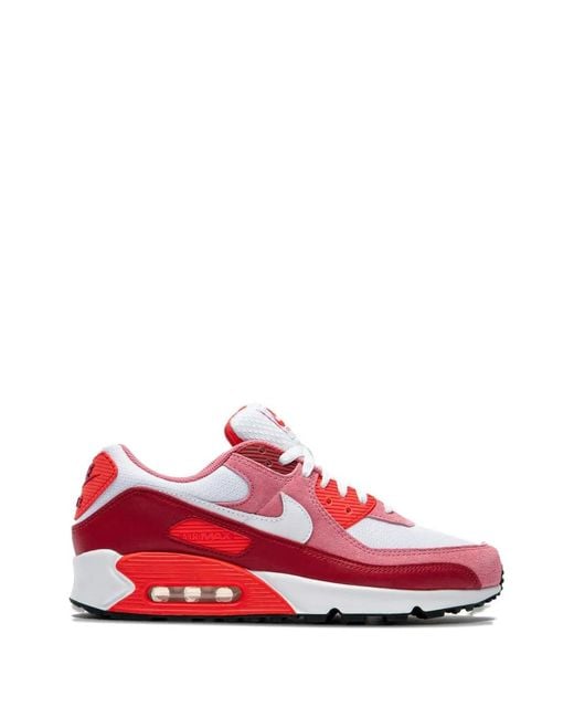 Nike Red Air Max 90 Sneakers for men