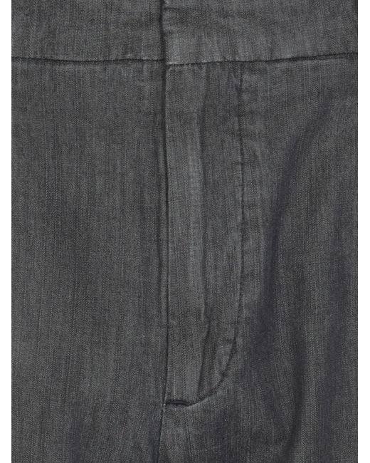 Briglia 1949 Blue Pleated Trousers for men