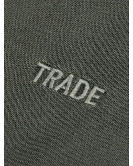 Aape By A Bathing Ape Green Aape-Logo Long-Sleeve T-Shirt for men