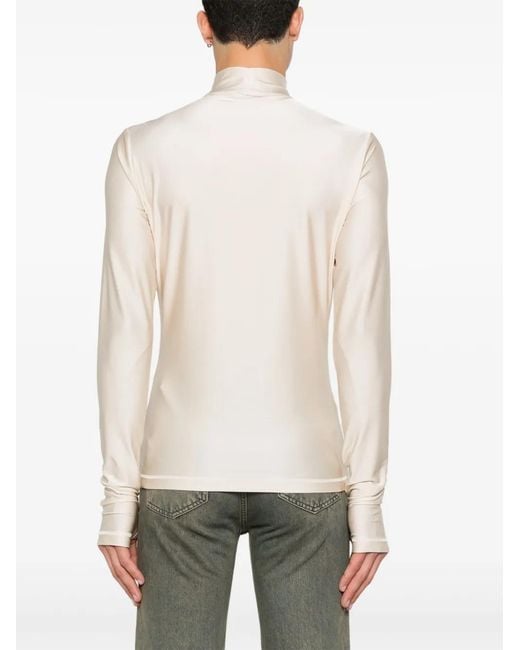 Coperni White High-Neck Top for men