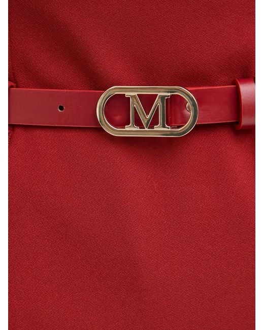 Marciano Masha Mini-Jurk Met Ceintuur in het Red