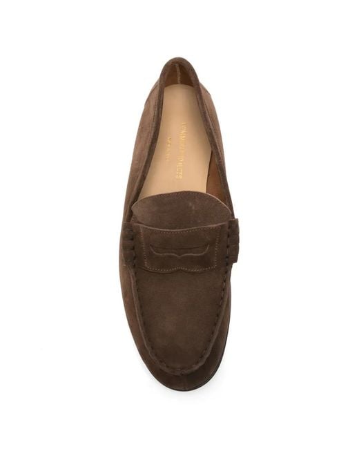 Common Projects Brown Penny-Strap Loafers for men