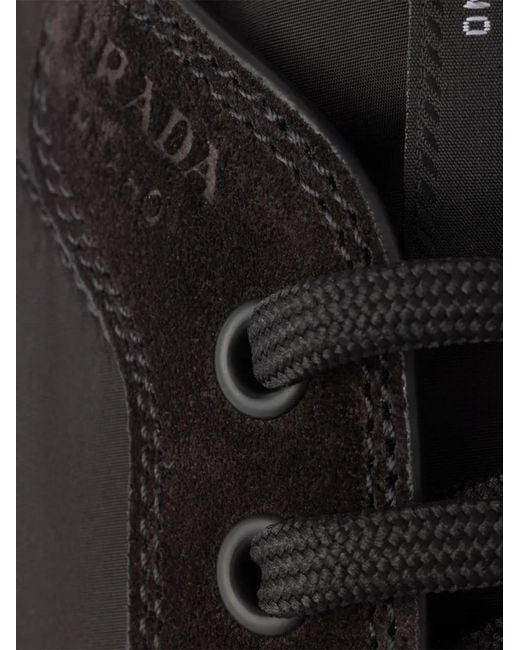 Prada Black Trainers for men