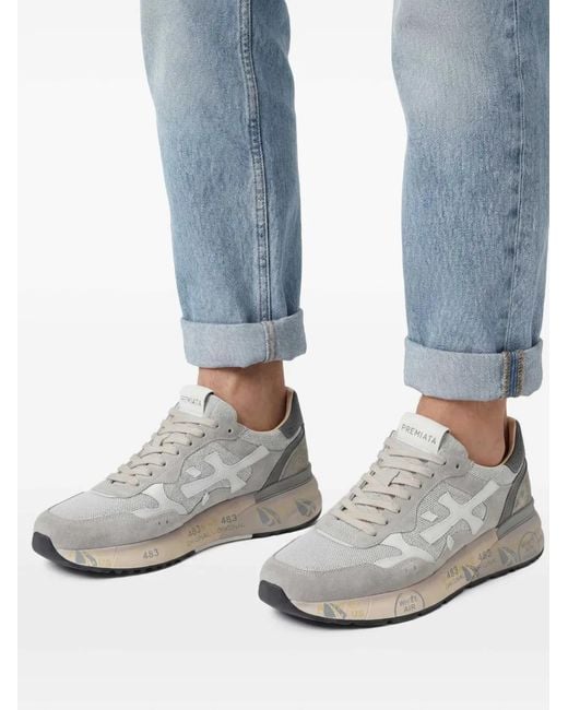 Premiata White Sneakers for men