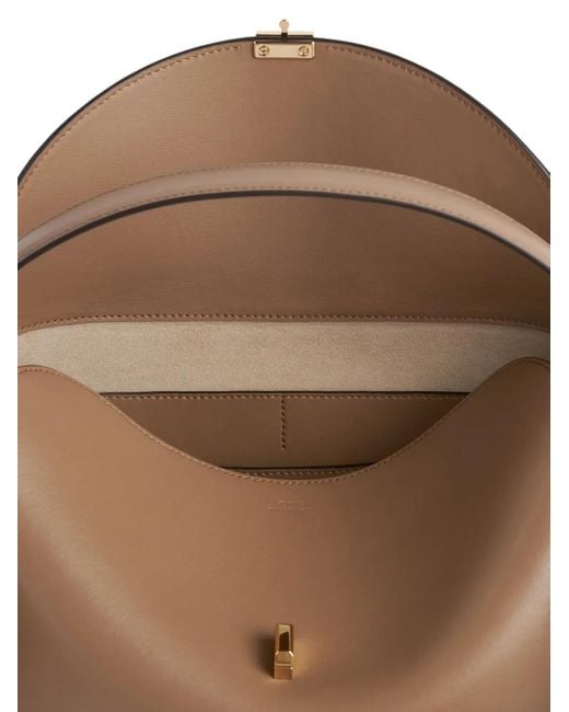Totême  Natural T-Lock Handtasche