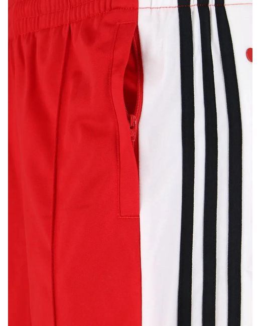 Adidas Trainingsbroek in het Red