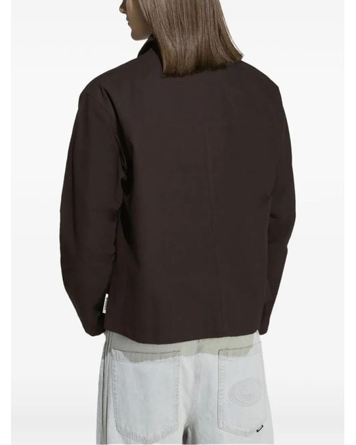 Adidas Brown Originals Workwear Canvas Jacket for men