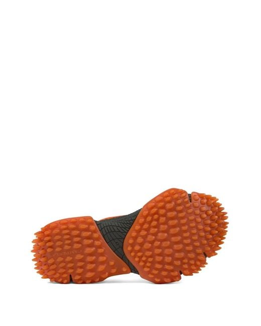 CAMPERLAB White Spiked Tornado Sneakers