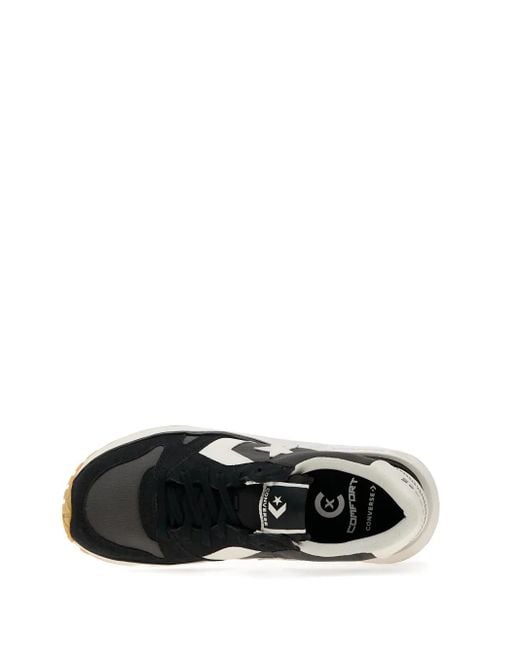 Converse Black Star-Patch Sneakers