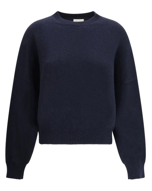 Khaite Blue Margaux Sweater