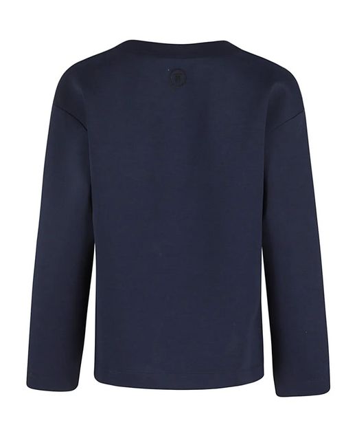 Tela Blue Sharon Top