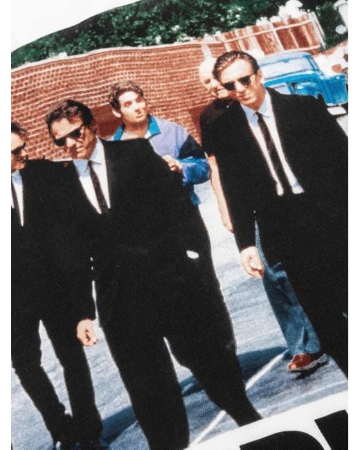 Wacko Maria White Reservoir Dogs Graphic Shirt for men