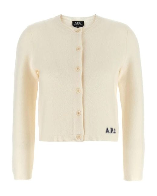 A.P.C. 'mila' Vest in het Natural