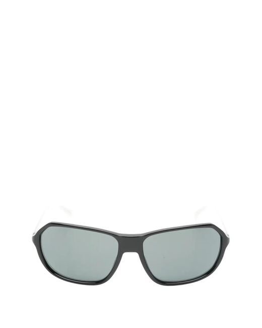 Jacquemus Gray Geometric-Frame Sunglasses