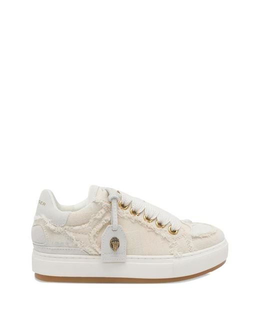 Kurt Geiger White Southbank Sneakers