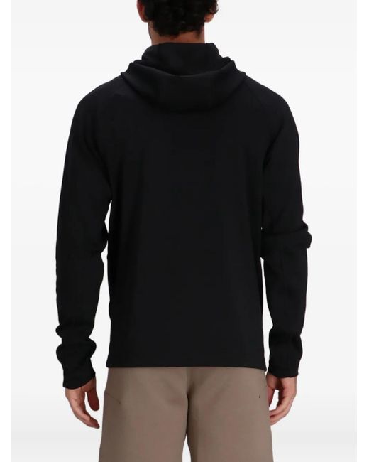 メンズ Boss ジップアップ パーカー Black
