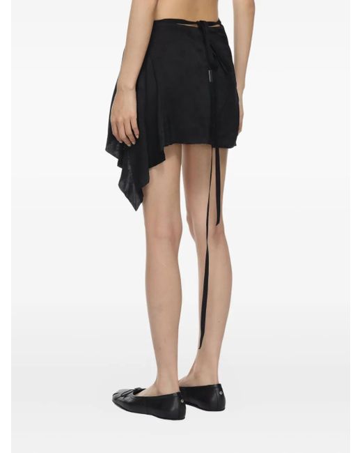 Minijupe Bodie Ann Demeulemeester en coloris Black