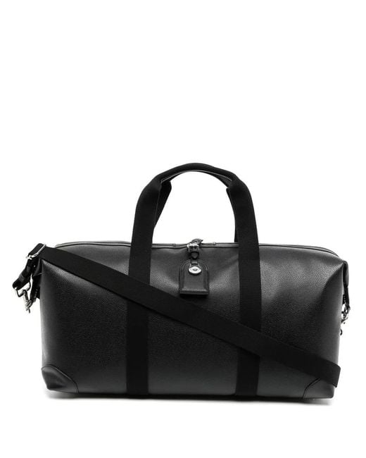 Mulberry Black Medium Clipper Holdall for men
