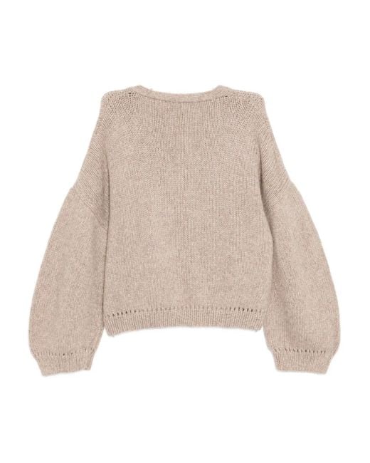 Forme D'expression Natural Rounded Cardigan