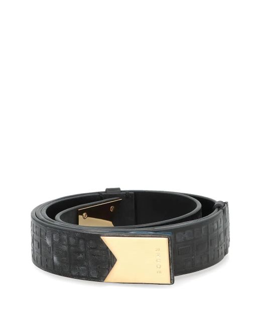 Cintura Roadrunner di Rhude in Black da Uomo
