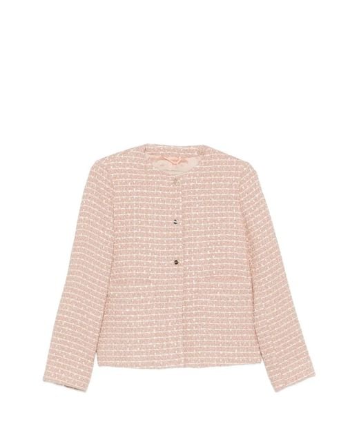 Herno Jack Met Knopen in het Pink