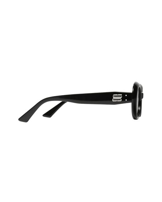 Gentle Monster Black La Mode Tinted Sunglasses