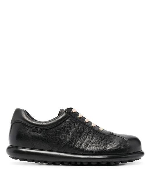 Camper Black Low-Top Lace-Up Sneakers