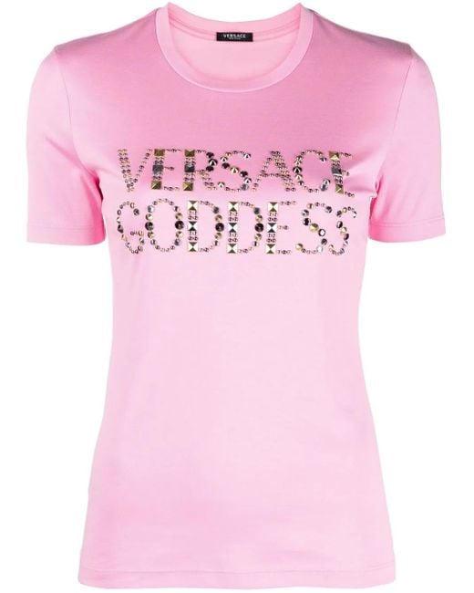 Versace Pink T-Shirts