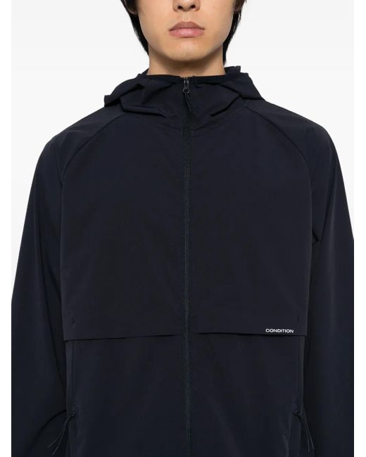CONDITION WEAR Windjack in het Blue voor heren