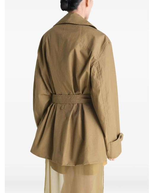 Lemaire Natural Cropped Trench