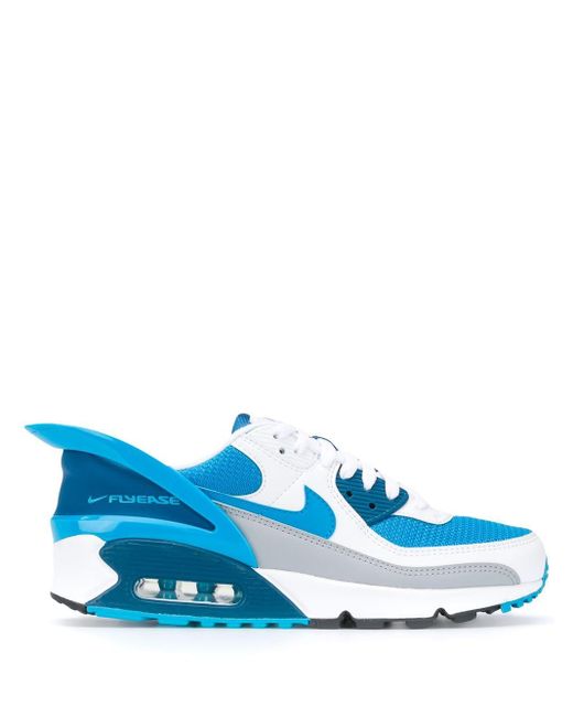Nike Blue Air Max 90 Flyease for men
