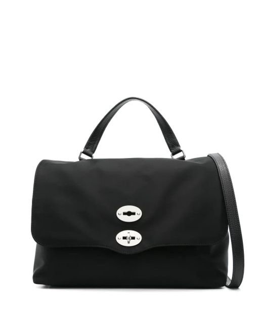 Zanellato Black M Tokyo Tote Bag