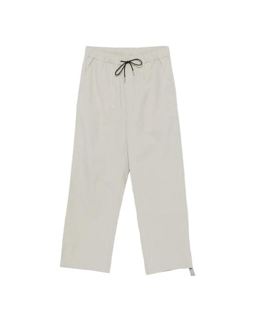 Peacemaker Oamc White Drawstring-Waist Trousers for men