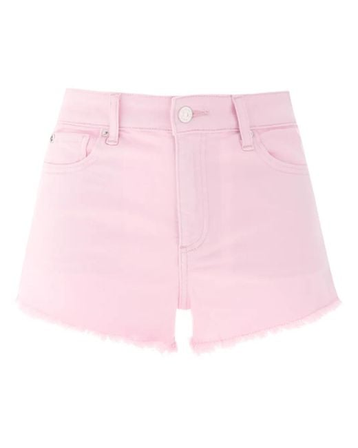 ARMANI EXCHANGE フリルヘム ショートパンツ Pink