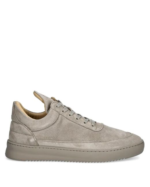 Baskets En Daim Filling Pieces pour homme en coloris Brown