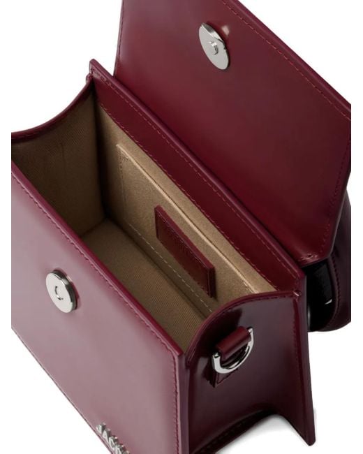 Borsa Tote Le Chiquito Media di Jacquemus in Red