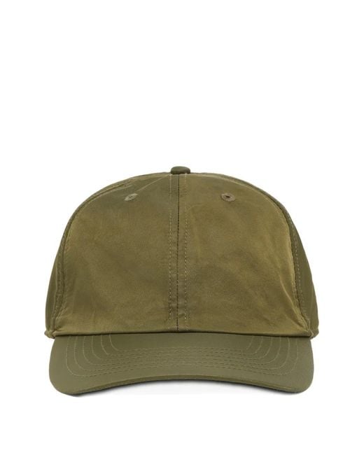 MM6 Maison Margiela マルジェラ キャップ グリーン W MM6 by Maison Margiela メンズ グリーン ベースボールキャップの通販