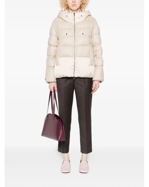 Peserico Natural Quilted Jacket