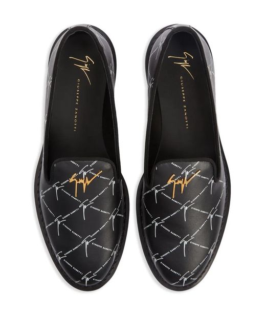Giuseppe Zanotti Blue Loafer